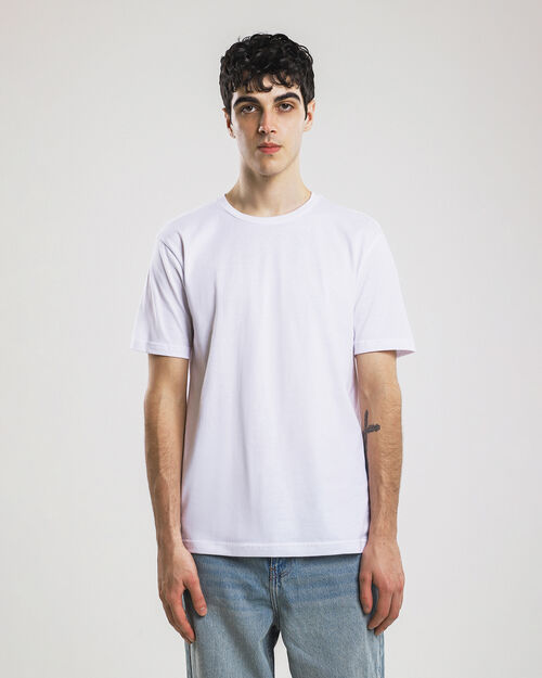 Playera Manga Corta Básica